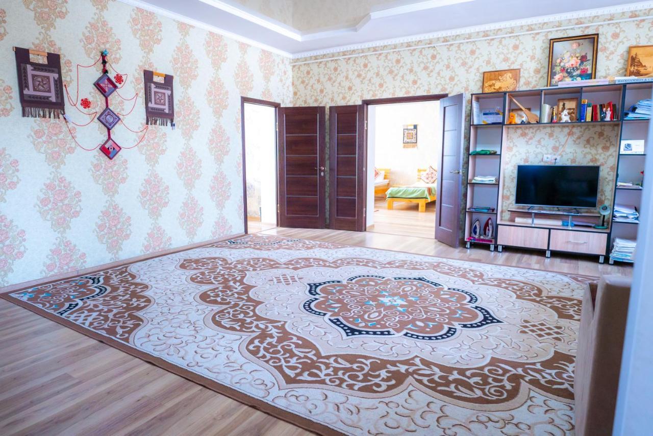 Guest House Etnodom Jalal-Abad Exterior photo